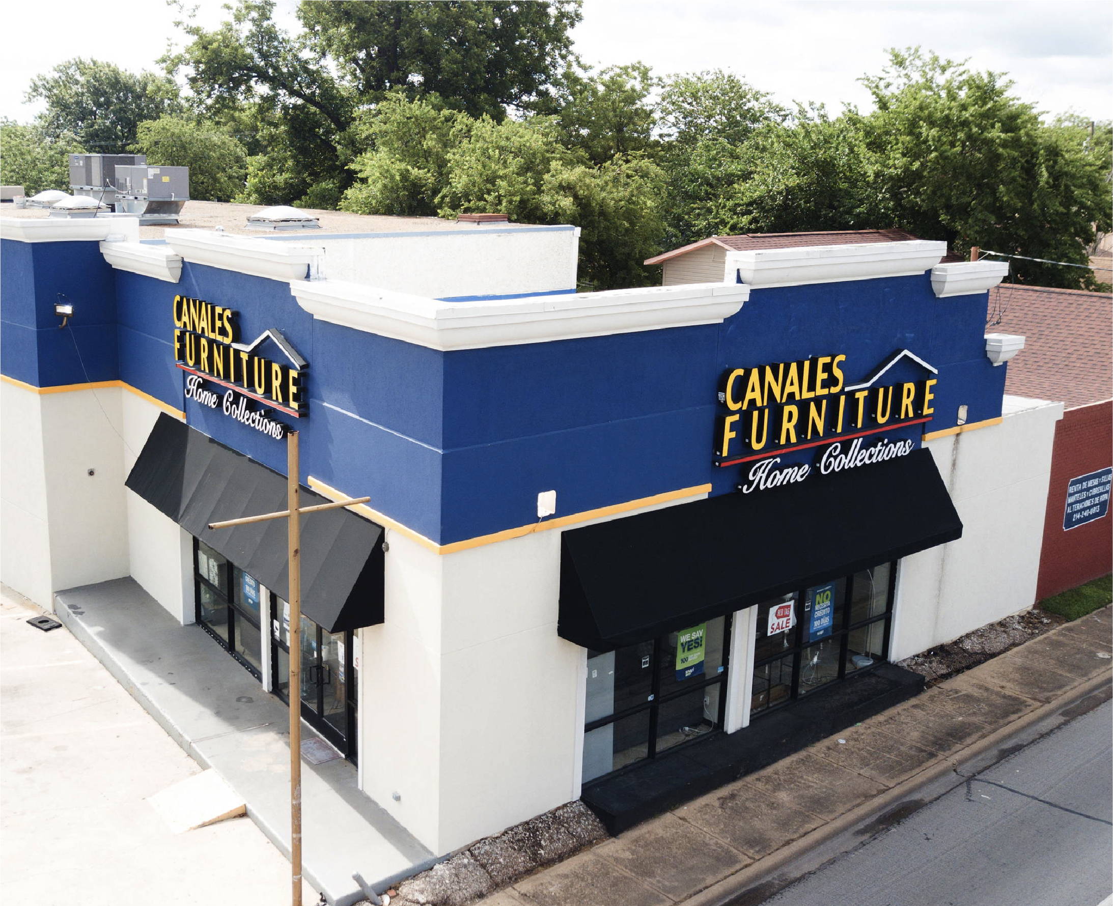 Canales furniture clearance outlet